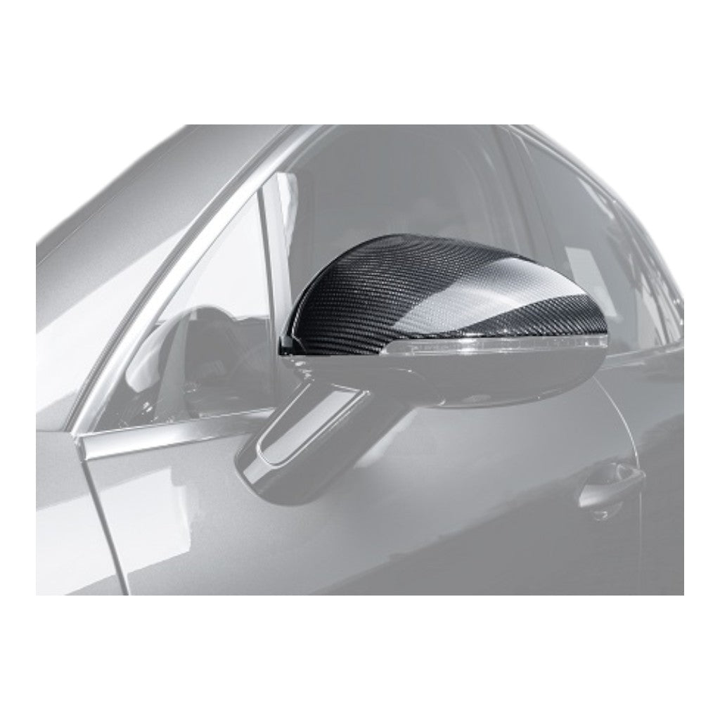 TECHART B95.121.321.009G Корпус бокового дзеркала, глянцевий карбон для PORSCHE Macan S Diesel (95B.1)/2.0/S/GTS/Turbo (95B.1/95B.2/95B.3) Photo-1 