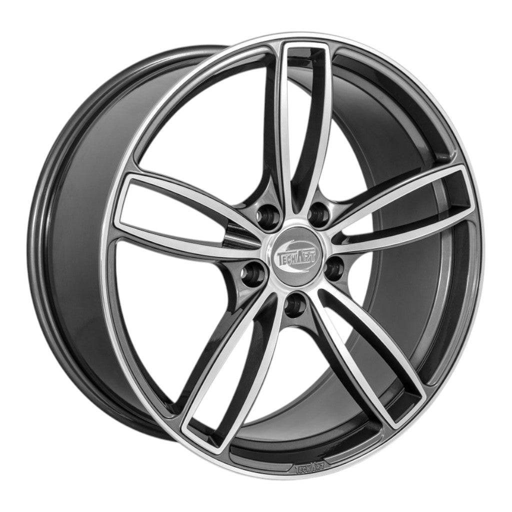 TECHART B95.214.111.023BIC Задній колісний диск Formula IV 21x11 ET23, двокольорове для PORSCHE Macan S Diesel (95B.1)/2.0/GTS/Turbo (95B.1/95B.2/95B.3) Photo-1 