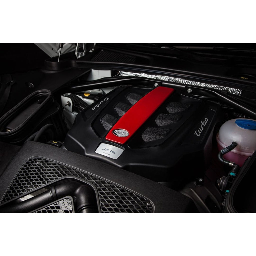 TECHART B95.300.885.009 Комплект декоративних елементів двигуна для PORSCHE Macan S / GTS / Turbo (95B.1) Photo-0 