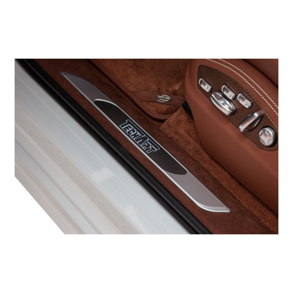 TECHART B95.460.350.009 Накладки на Бічні пороги дверей для PORSCHE Macan S Diesel (95B.1)/2.0/GTS/Turbo (95B.1/95B.2/95B.3) Photo-0 
