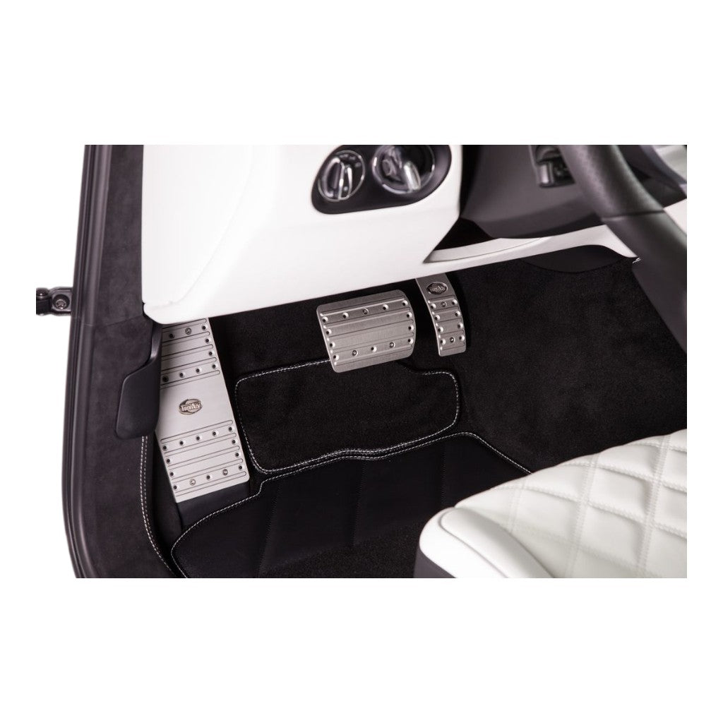 TECHART B95.460.401.009 Спортивні алюмінієві педалі з логотипом TECHART (2 шт.), анодовані для PORSCHE Macan S Diesel (95B.1)/2.0/GTS/Turbo (95B.1/95B.2/95B.3) Photo-0 