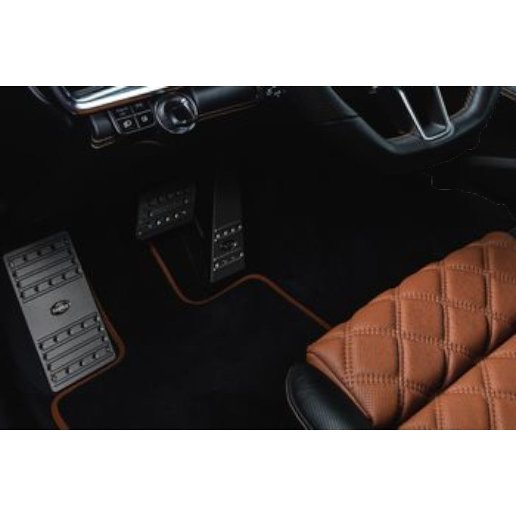 TECHART B95.460.402.009 Алюмінієва підніжка з логотипом TECHART, анодована для PORSCHE Macan S Diesel (95B.1)/2.0/GTS/Turbo (95B.1/95B.2/95B.3) Photo-1 