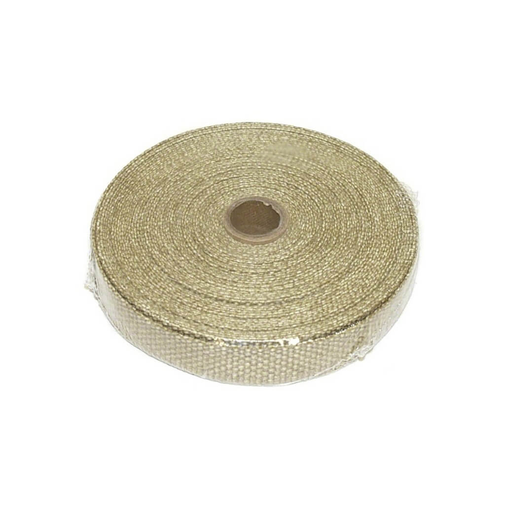 THERMO-TEC 11001 Термострічка біла 2,54см x 15,24м (1 дюйм x 50 футів) Photo-0 