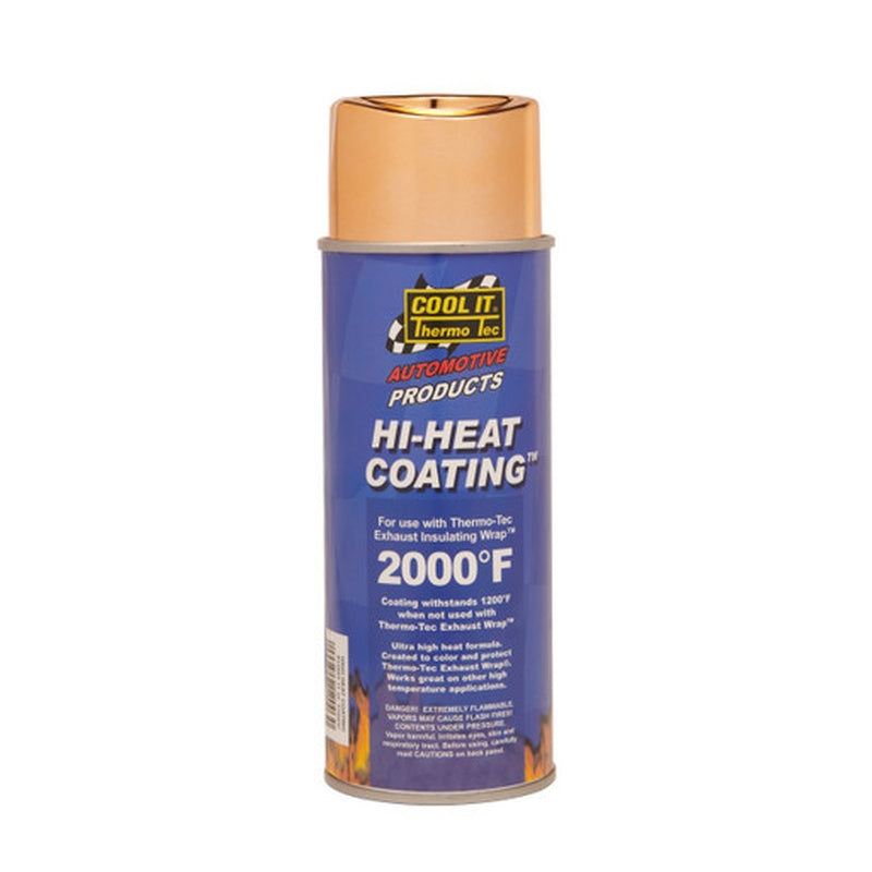 THERMO-TEC 12003 Високотемпературний спрей 11 oz. (330 мл.) Мідний Photo-0 