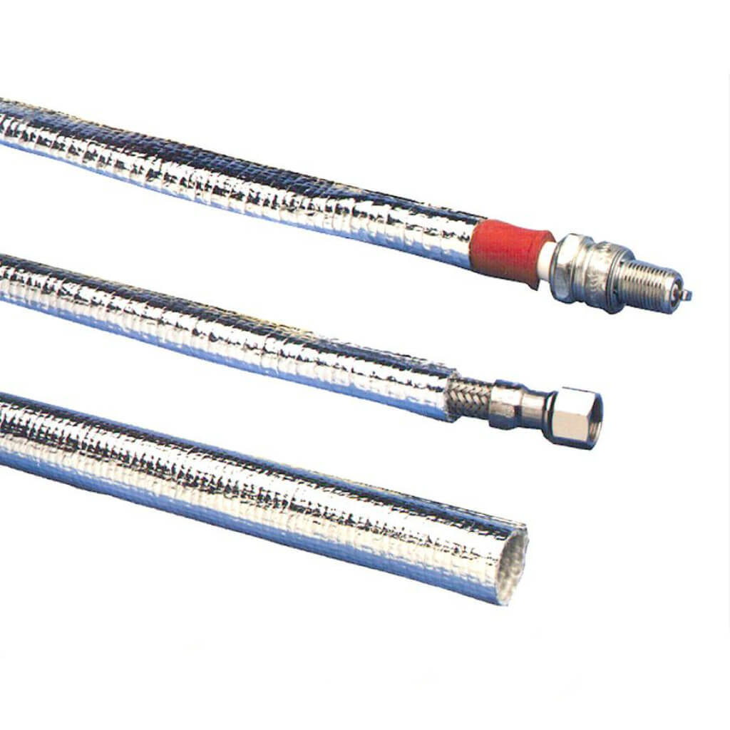 THERMO-TEC 14021 Терморукав 3.66 м х 41,3 - 50,8 мм (12 ft.1- 5/8in. - 2 in.) Photo-0 