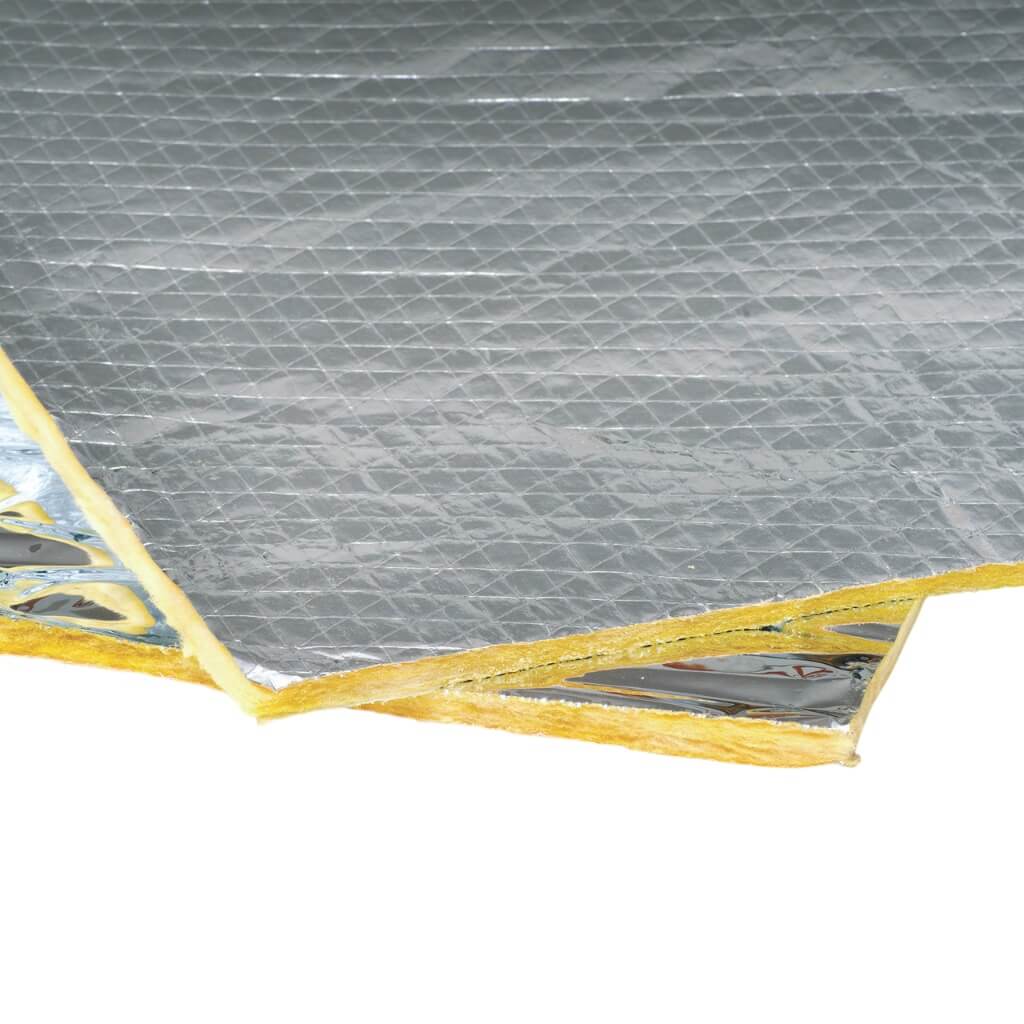 THERMO-TEC 14110 Термо-звукоізоляційне покриття 121.92 см x 121.92 см (48 in. x 48 in.) Photo-0 