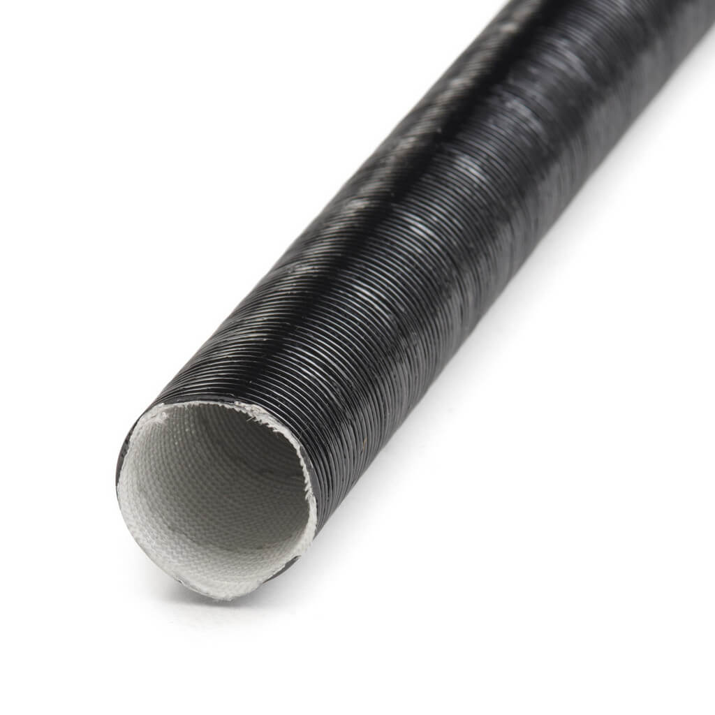 THERMO-TEC 17101 Термоекран шлангів 0.91 м x 2.54 см (1 in. X 3 ft.), чорний Photo-0 