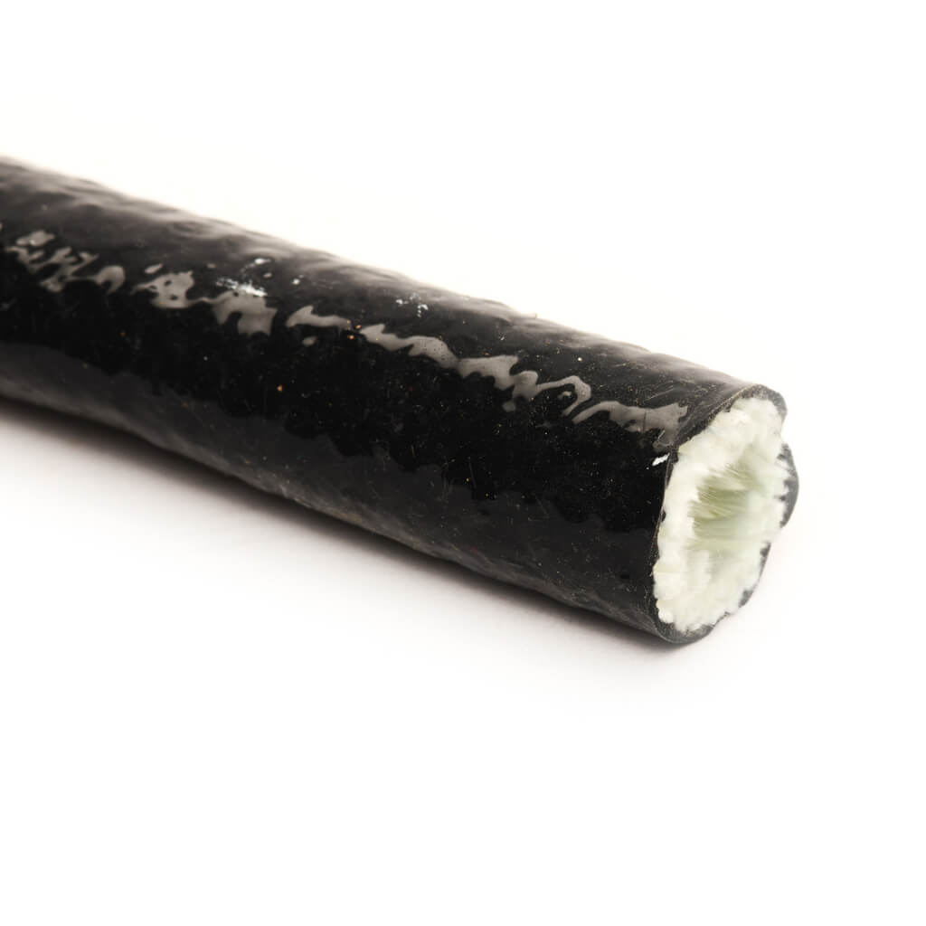 THERMO-TEC 18075 Термоізоляція проводки з силіконовим покриттям 0.91 м x 19 мм Чорний Photo-0 