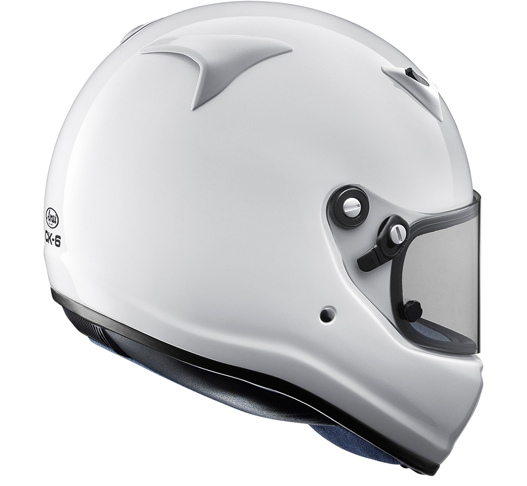 ARAI 233-011-02 Шолом для картингу CK-6 (CIK, CMR2016), білий, розмір S Photo-1 
