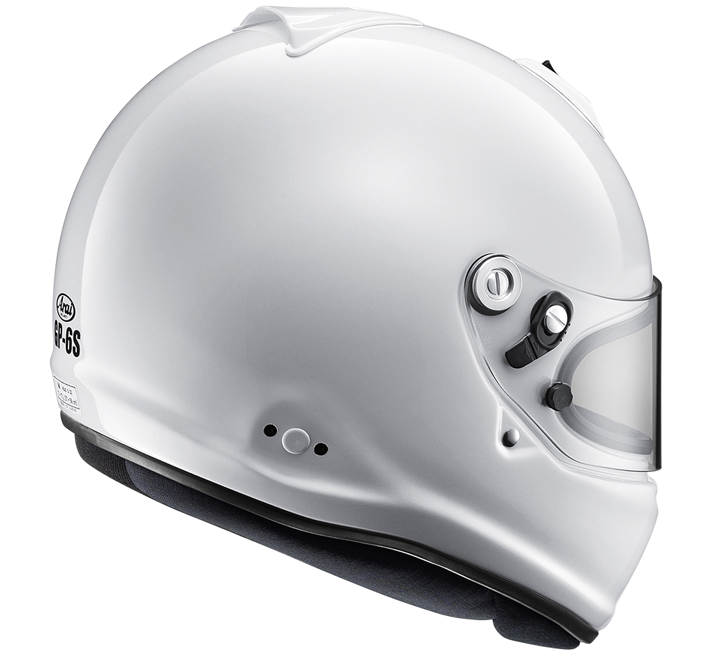 Arai 1011250102 шолом для автоспорту GP-6S( Snell SA / FIA 8859), білий, р-Р XS Photo-1 