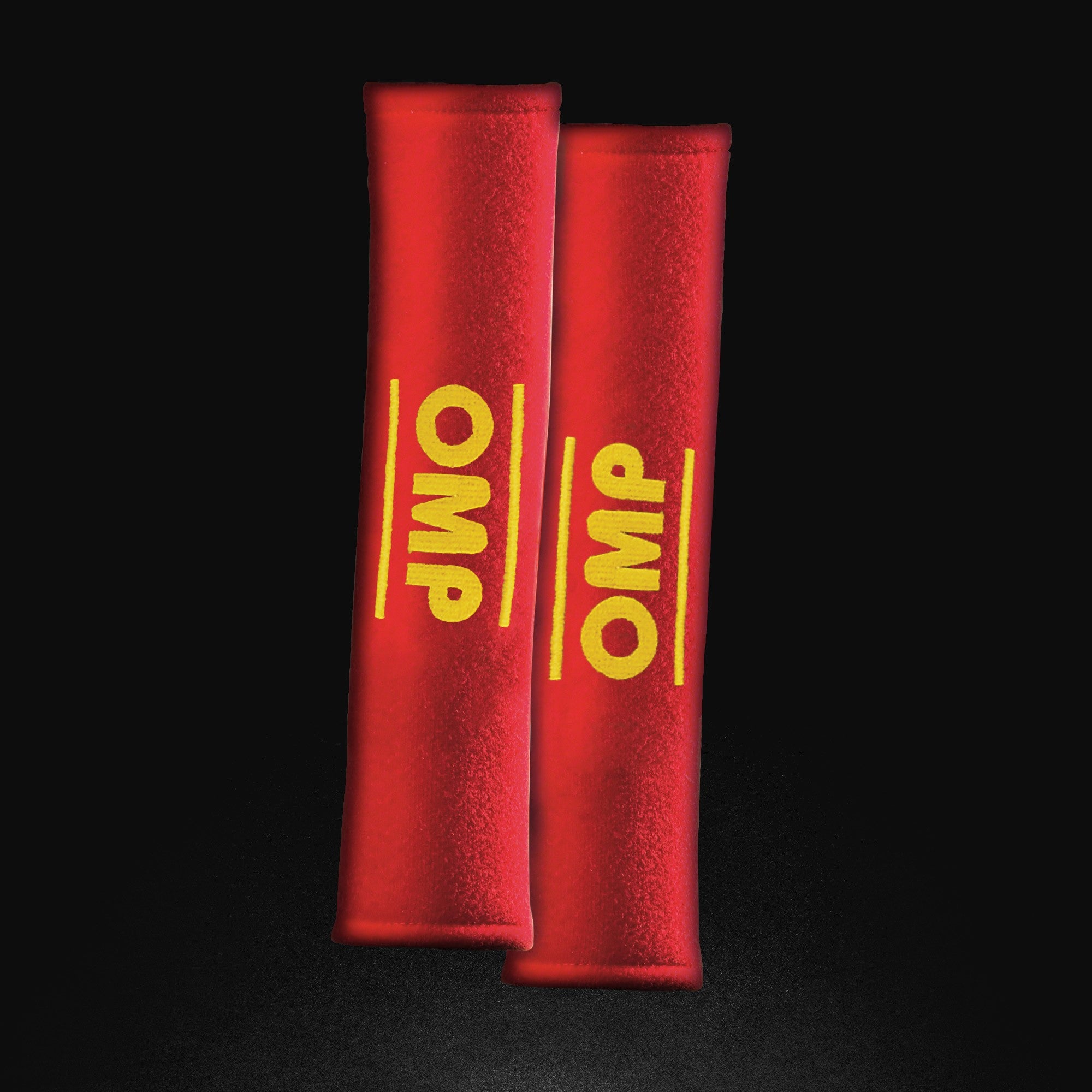 OMP DB0-0450-A01-061 (DB/450/R) Накладки ременів безпеки 2 "(2 шт.), Червоний Photo-1 