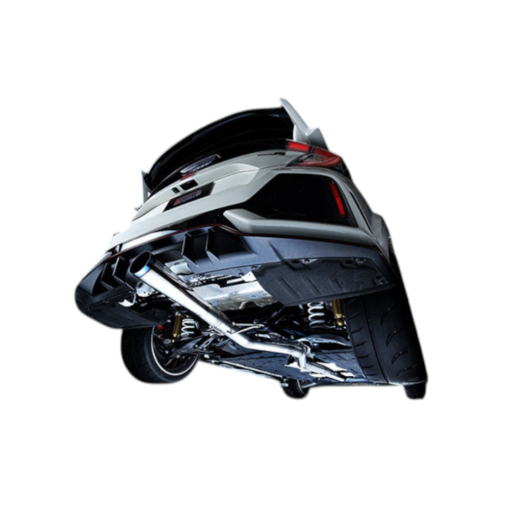 TOMEI TB6090-HN06A Повний титановий вихлопний комплект Expreme Ti для HONDA Civic Type-R (FK8) Photo-1 