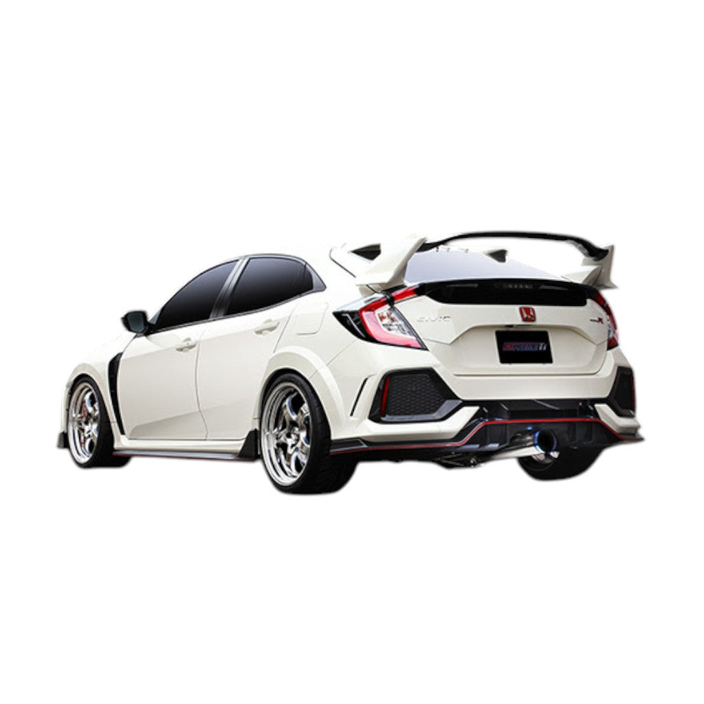 TOMEI TB6090-HN06A Повний титановий вихлопний комплект Expreme Ti для HONDA Civic Type-R (FK8) Photo-0 