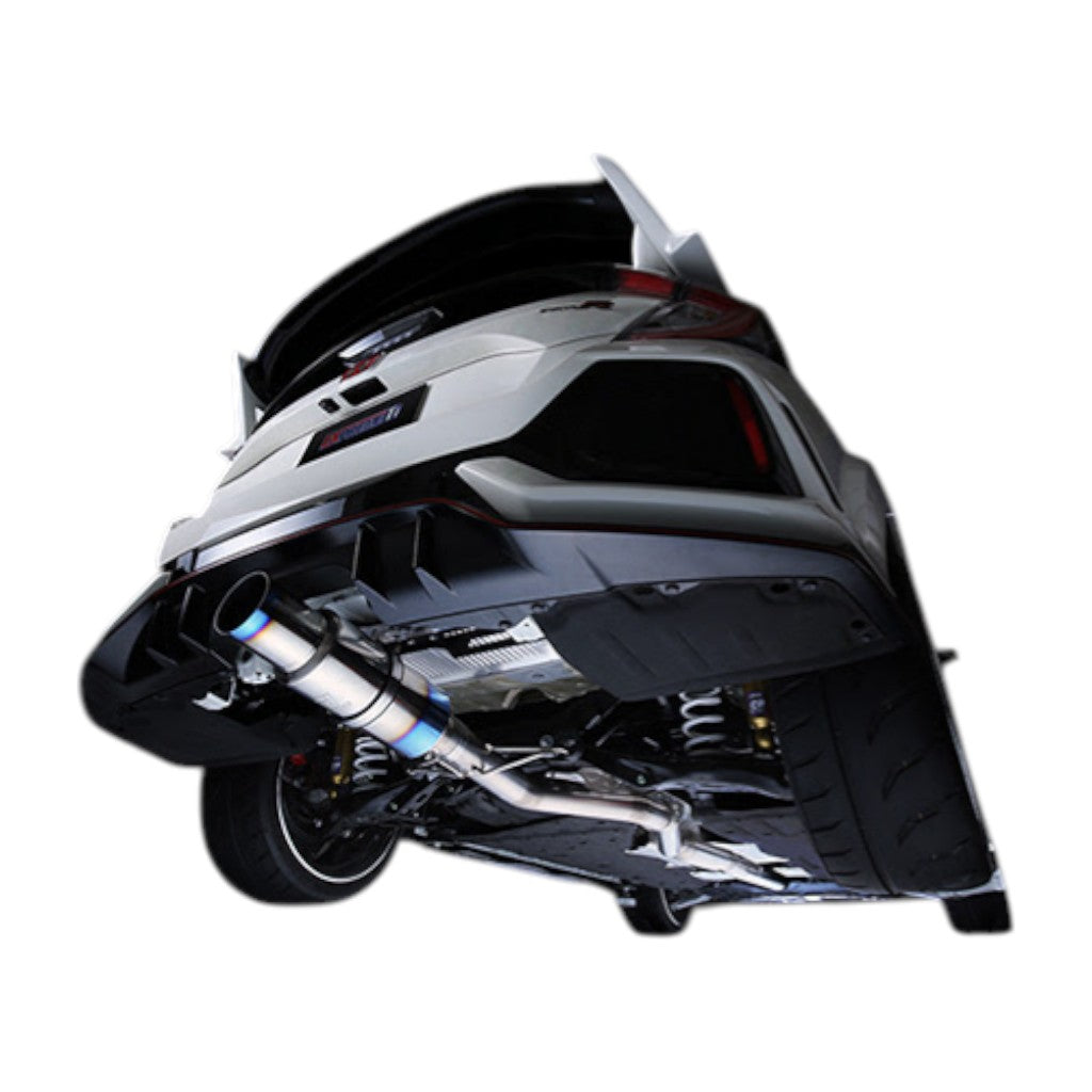 TOMEI TB6090-HN06B Повний титановий вихлопний комплект Expreme Ti Type-S для HONDA Civic Type R (FK8) 2017–2021 Photo-1 