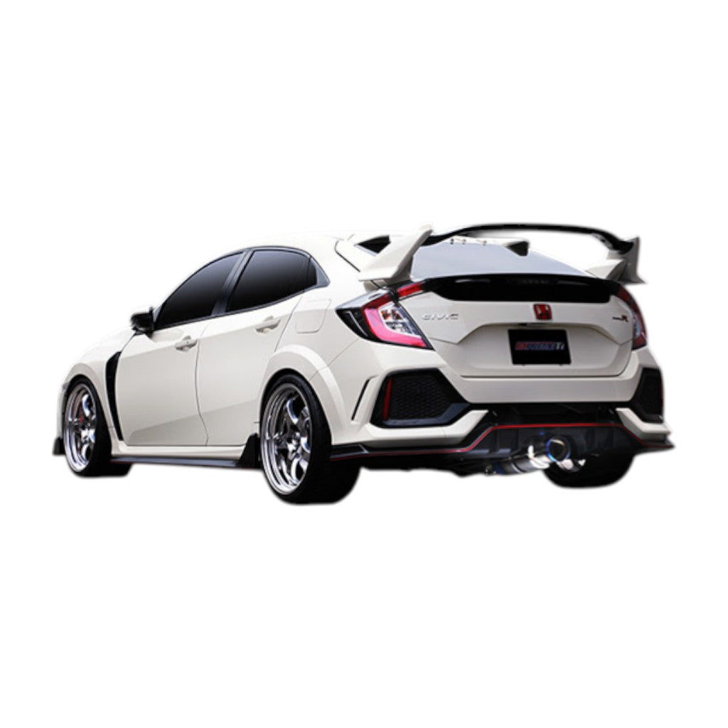 TOMEI TB6090-HN06B Повний титановий вихлопний комплект Expreme Ti Type-S для HONDA Civic Type R (FK8) 2017–2021 Photo-0 