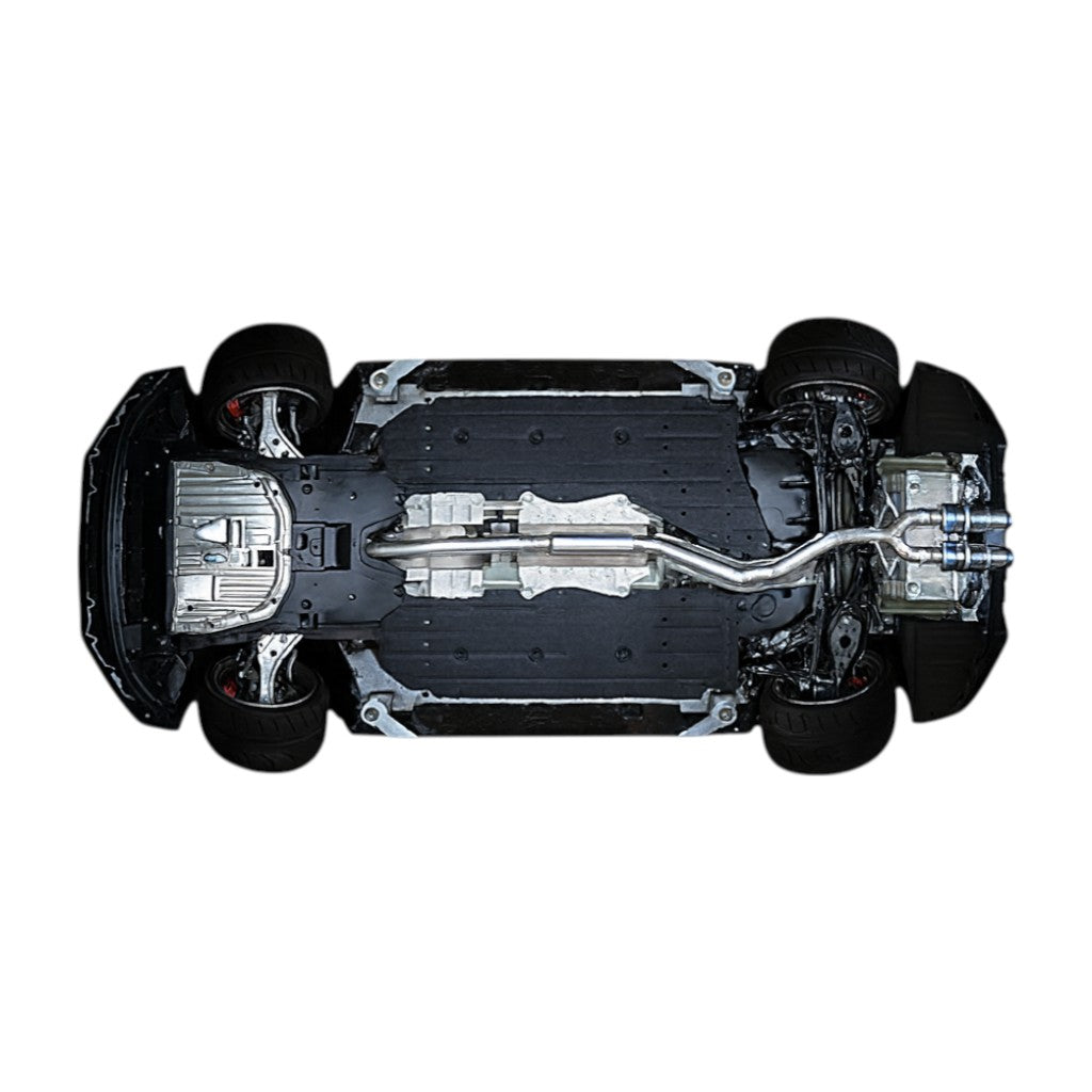 TOMEI TB6090-HN06C Повний титановий комплект глушника Expreme Ti Type-D для HONDA Civic Type R (FK8) 2017–2021 Photo-2 
