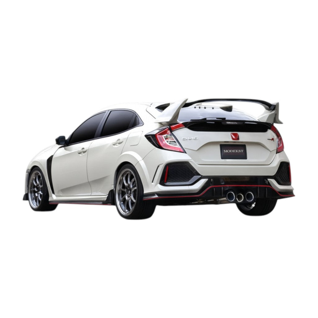 TOMEI TB6090-HN06C Повний титановий комплект глушника Expreme Ti Type-D для HONDA Civic Type R (FK8) 2017–2021 Photo-0 