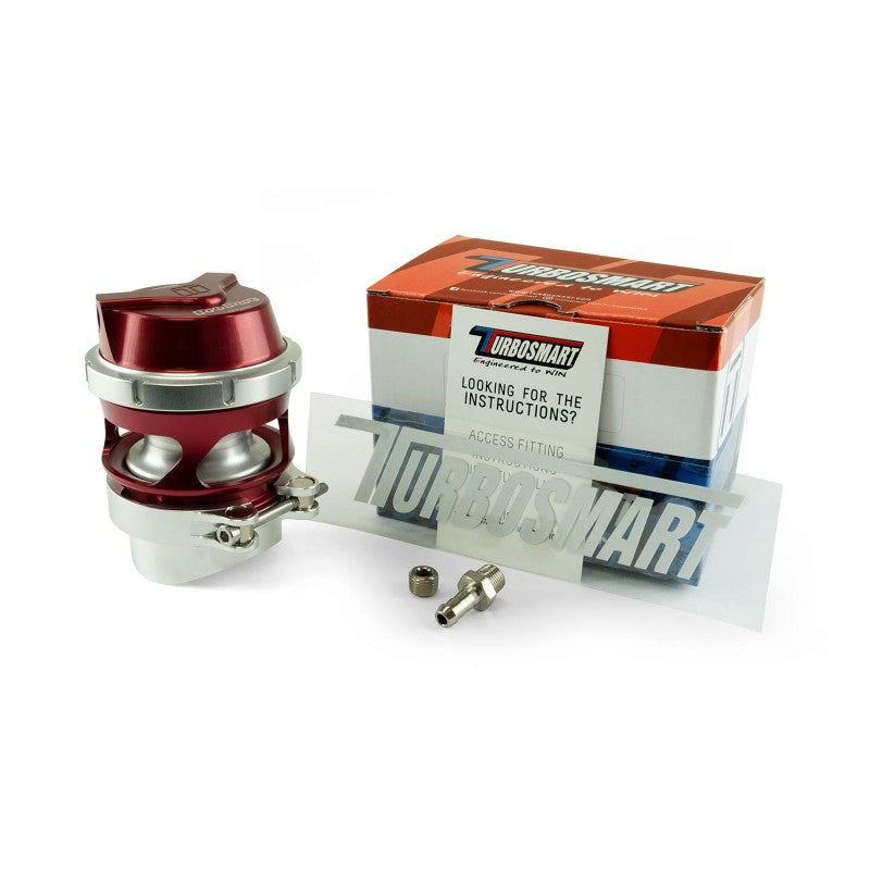 TURBOSMART TS-0208-1114 Клапан скидання надлишкового тиску ProPort (червоний) Photo-5 