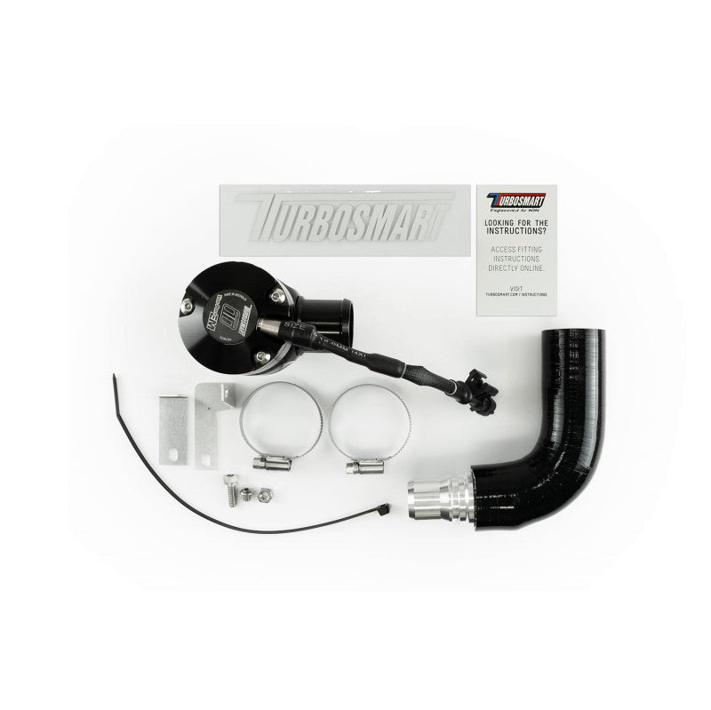 TURBOSMART TS-0225-1202 Клапан скидання надлишкового тиску EM Ford F150 Plumb Back Photo-4 