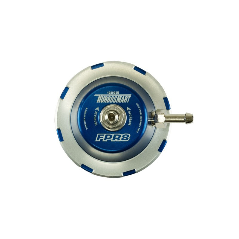TURBOSMART TS-0404-1031 Регулятор тиску палива -8AN (синій) Photo-3 