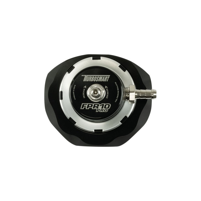 TURBOSMART TS-0404-1242 Регулятор тиску палива -10AN Pro (чорний) Photo-3 
