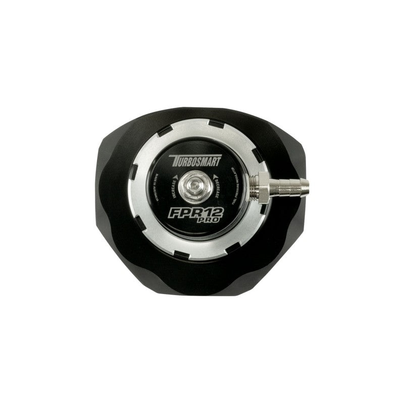 TURBOSMART TS-0404-1252 Регулятор тиску палива -12AN Pro (чорний) Photo-3 