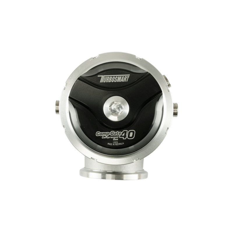 TURBOSMART TS-0552-1242 Зовнішній вестгейт для стисненого газу GenV WG40CG CompGate40 7psi (чорний) Photo-3 