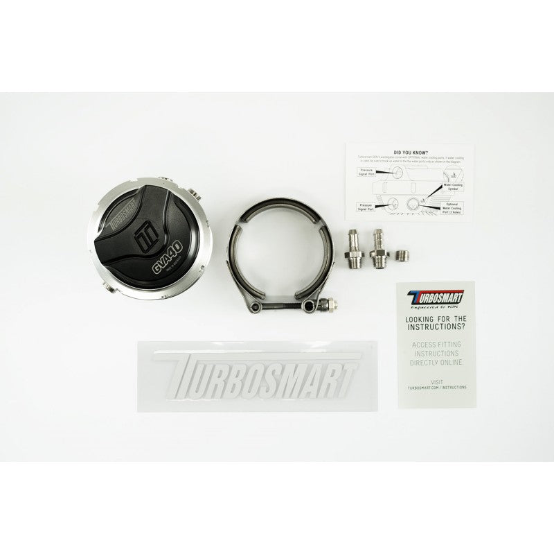 TURBOSMART TS-0552-1712 Привід газового клапана 40 14psi (чорний) Photo-6 