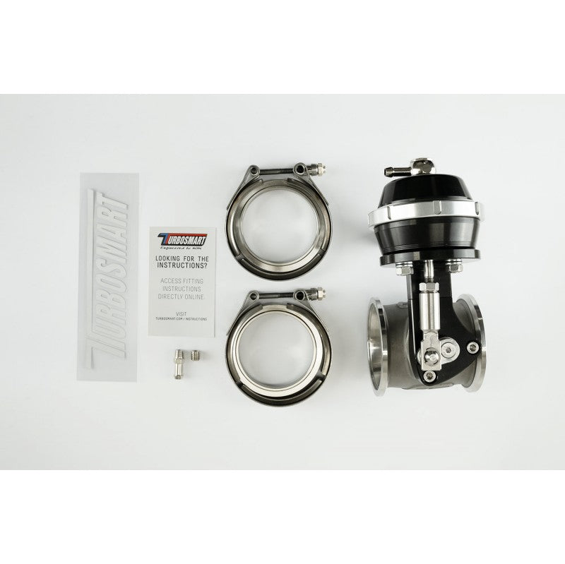 TURBOSMART TS-0565-1212 Зовнішній вастгейт PSG50V Pneumatic StraightGate (вакуум) 6 InHg (чорний) Photo-6 