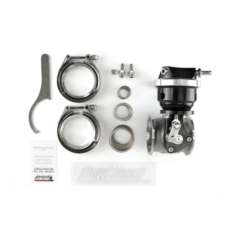 TURBOSMART TS-0565-1762 Зовнішній вастгейт PSG50 Pneumatic StraightGate 6psi (чорний) Photo-6 