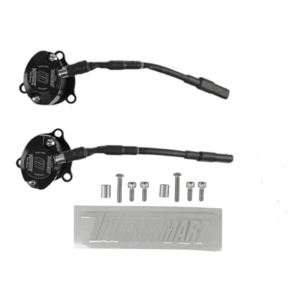 TURBOSMART TS-0223-1041 Клапан скидання тиску Kompact EM Dual Port VR32, 3.0 Hurricane SO & HO для RAM 1500 2025- / JEEP Wagoneer Photo-5 