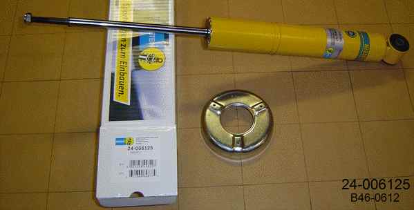 BILSTEIN 24-006125 Амортизатор задній B6 (R2) для BMW 3 E21 Photo-2 