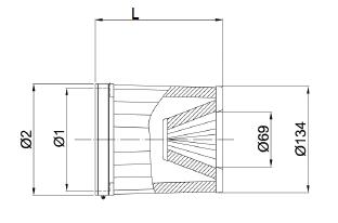 BMC FBTW150-160 Фільтр повітряний Photo-2 