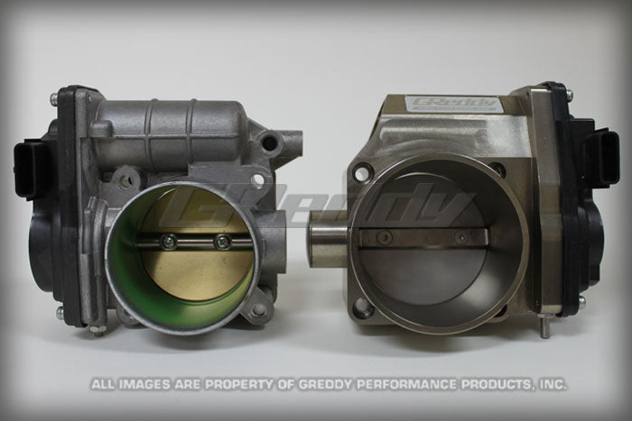 GREDDY 13920460 К-т дросельних заслінок (RX Throttle Body Kit) для NISSAN GT-R R35 VR38 Photo-1 