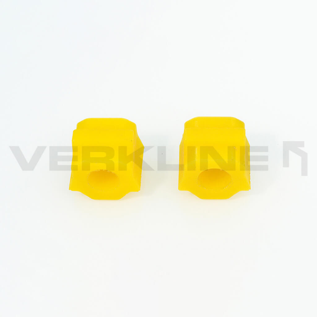 VERKLINE POW-023-85 Комплект поліуретанових втулок переднього стабілізатора 28 мм (для треку) для AUDI V8 (D11) Photo-2 
