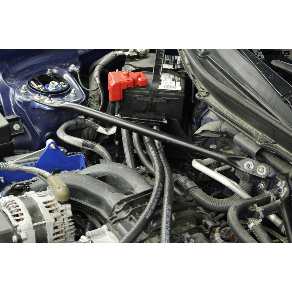 VERUS ENGINEERING A0002A-BLK Подвійний повітряно-масляний сепаратор, чорний для SUBARU BRZ / SCION FR-S / TOYOTA GT86 (ZN6 / ZC6) Photo-2 