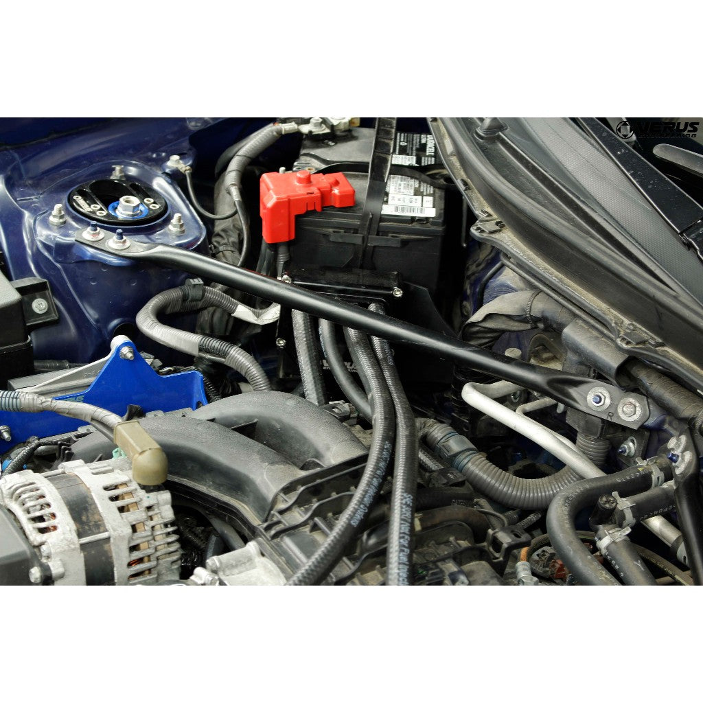 VERUS ENGINEERING A0002A-RED Подвійний повітряно-масляний сепаратор, червоний для SUBARU BRZ / SCION FR-S / TOYOTA GT86 (ZN6 / ZC6) Photo-1 