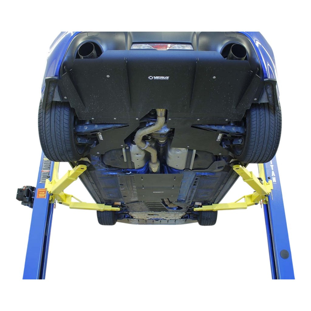 VERUS ENGINEERING A0016A Комплект кожухів задньої підвіски та диференціала для SUBARU BRZ / SCION FRS / TOYOTA GT86 (ZN6 / ZC6) Photo-2 