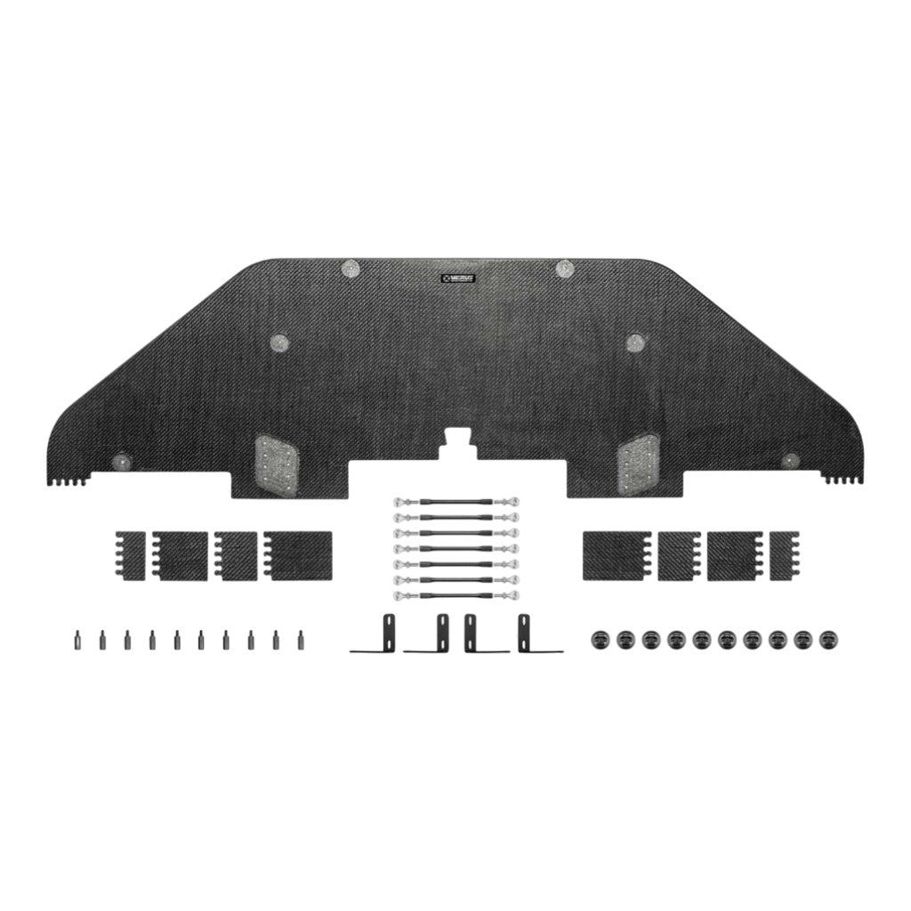 VERUS ENGINEERING A0036A Регульований передній спліттер (карбон) для SCION FRS / SUBARU BRZ / TOYOTA GT86 (ZN6 / ZC6) Photo-0 