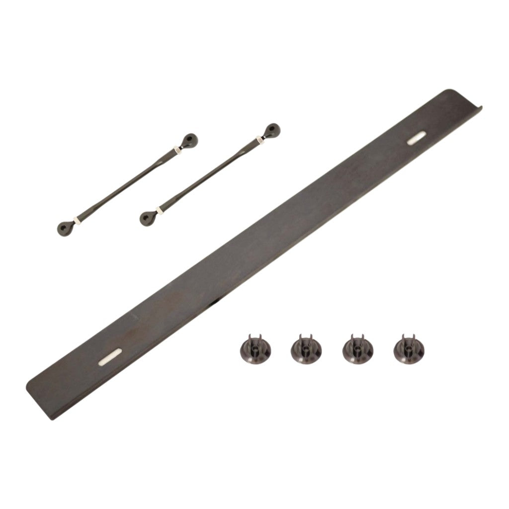 VERUS ENGINEERING A0076A Двосекційний передній спліттер для SUBARU WRX / STI (VA) Photo-1 