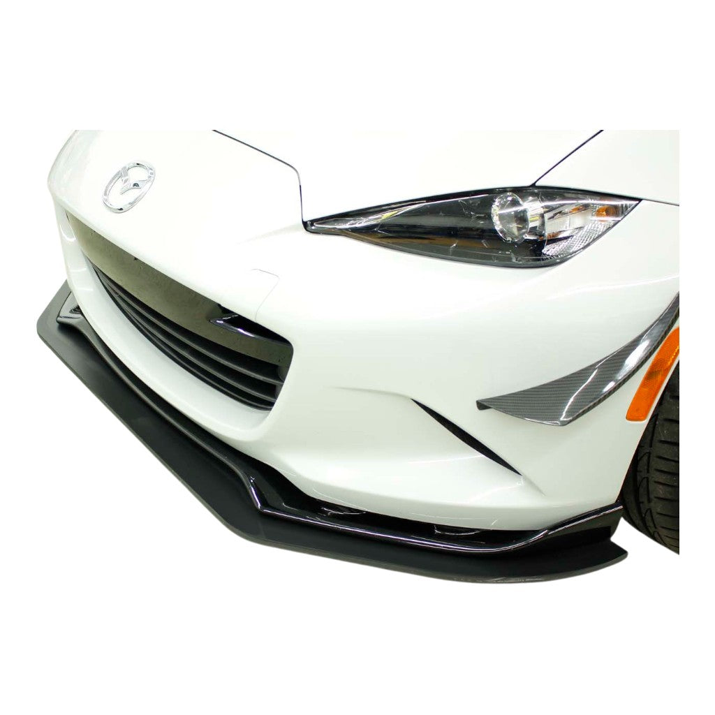 VERUS ENGINEERING A0088A Комплект переднього спліттера для MAZDA MX-5 Miata (ND) Photo-1 