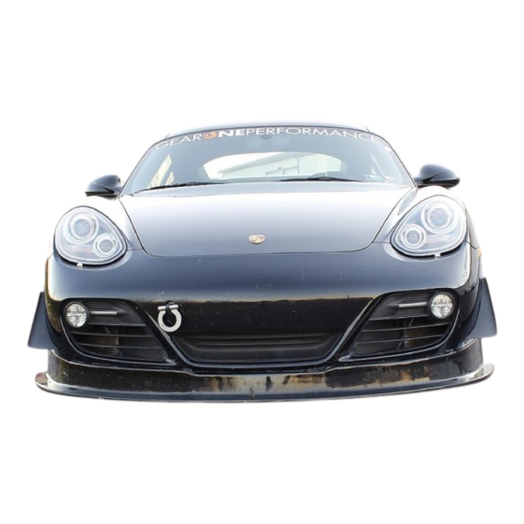 VERUS ENGINEERING A0126A Комплект плавників (канарди) для PORSCHE Cayman (987) Photo-2 