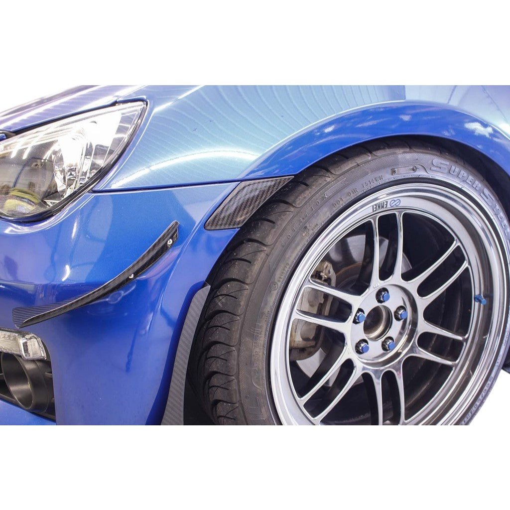 VERUS ENGINEERING A0141A комплект заміни бічних повторювачів (карбон) для SUBARU BRZ / SCION FRS / TOYOTA GT86 (ZN6 / ZC6) Photo-1 