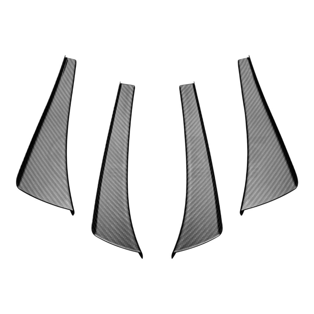 VERUS ENGINEERING A0151A Комплект двоелементних канардів для PORSCHE Cayman GT4 (981) Photo-0 