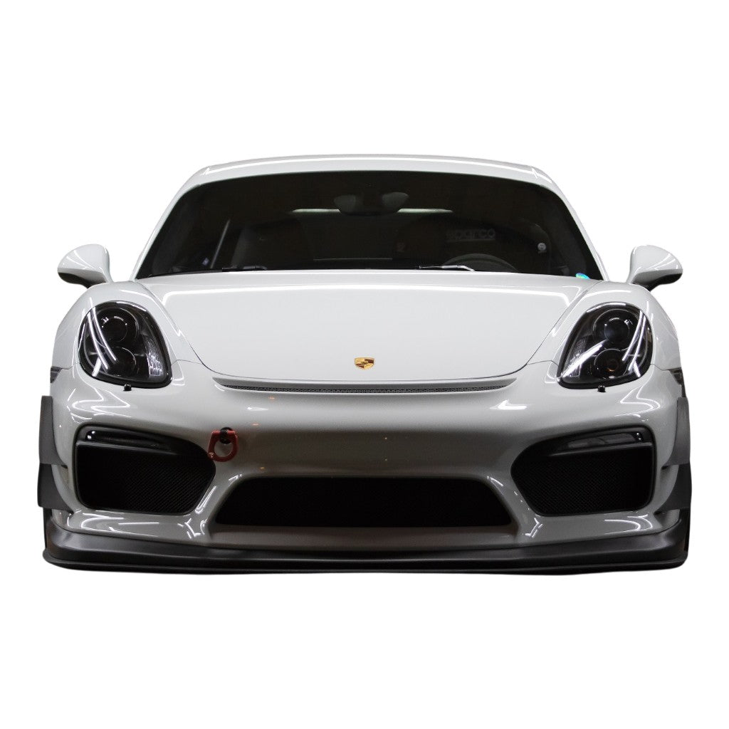 VERUS ENGINEERING A0151A Комплект двоелементних канардів для PORSCHE Cayman GT4 (981) Photo-2 