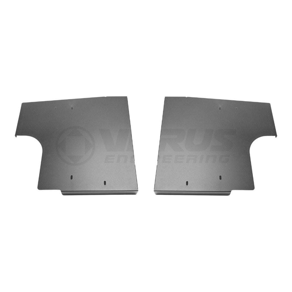 VERUS ENGINEERING A0162A Комплект захисту днища для PORSCHE Cayman GT4 (981) Photo-0 