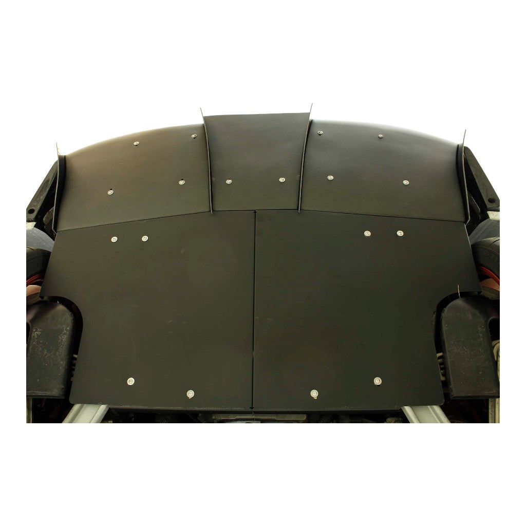 VERUS ENGINEERING A0162A Комплект захисту днища для PORSCHE Cayman GT4 (981) Photo-1 