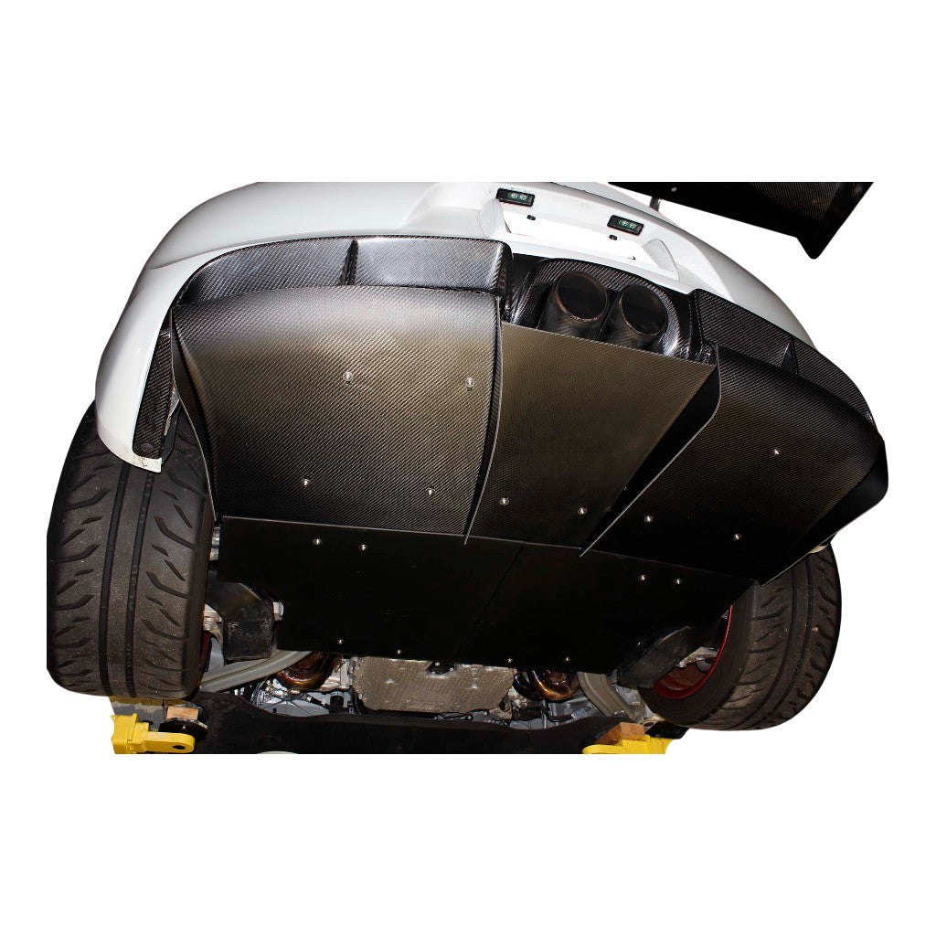 VERUS ENGINEERING A0162A Комплект захисту днища для PORSCHE Cayman GT4 (981) Photo-2 