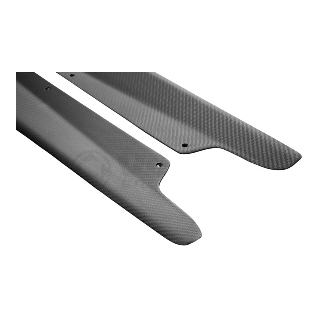 VERUS ENGINEERING A0167A Комплект бічних спліттерів для PORSCHE Cayman GT4 (981) Photo-1 