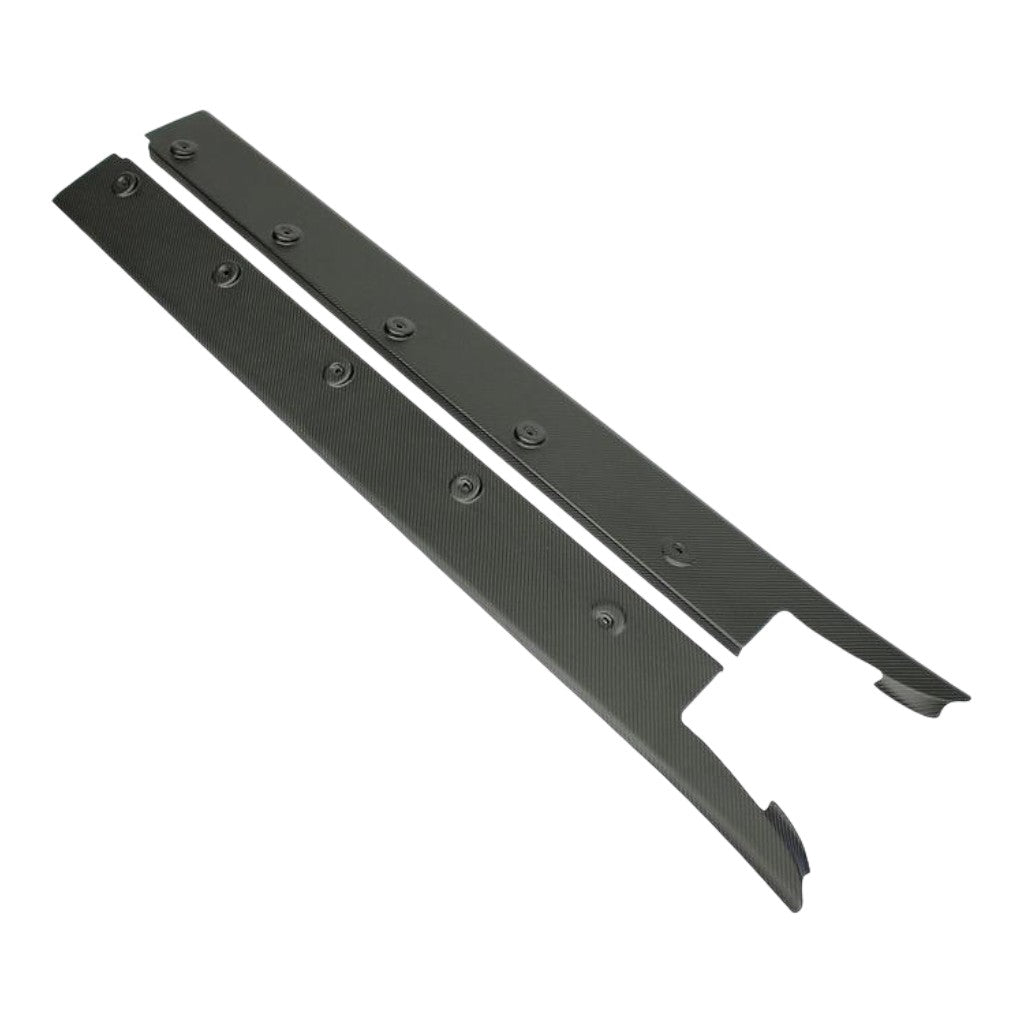 VERUS ENGINEERING A0169A Комплект бічних спліттерів для PORSCHE Cayman (987) Photo-0 